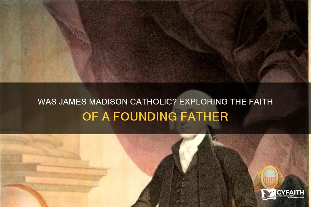 is james madison catholic