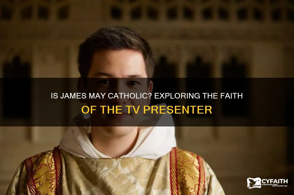 is james may catholic