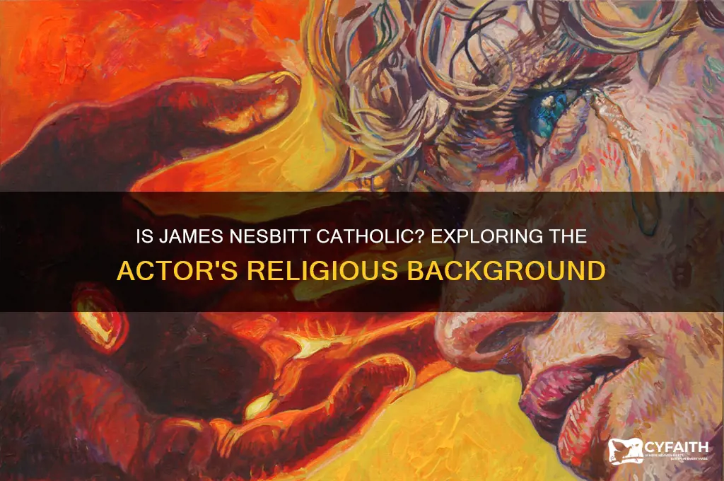 is james nesbitt catholic
