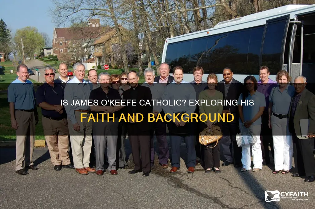 is james o keefe catholic