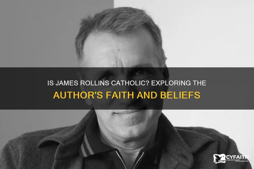 is james rollins catholic