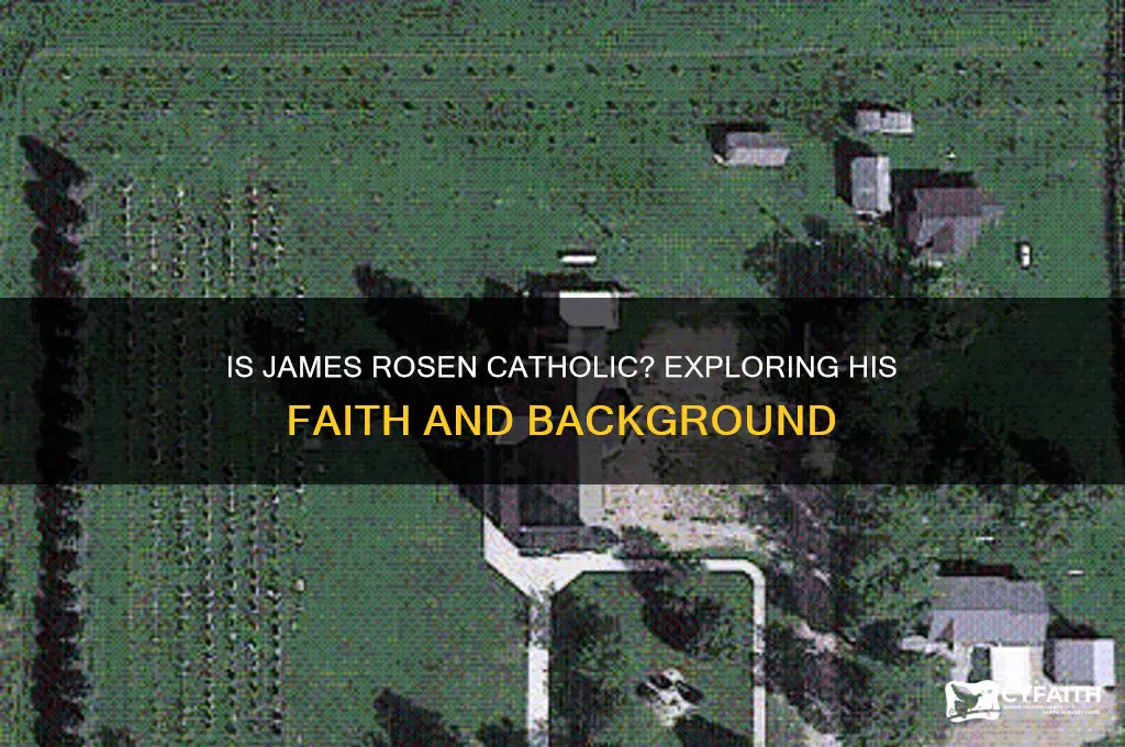 is james rosen catholic