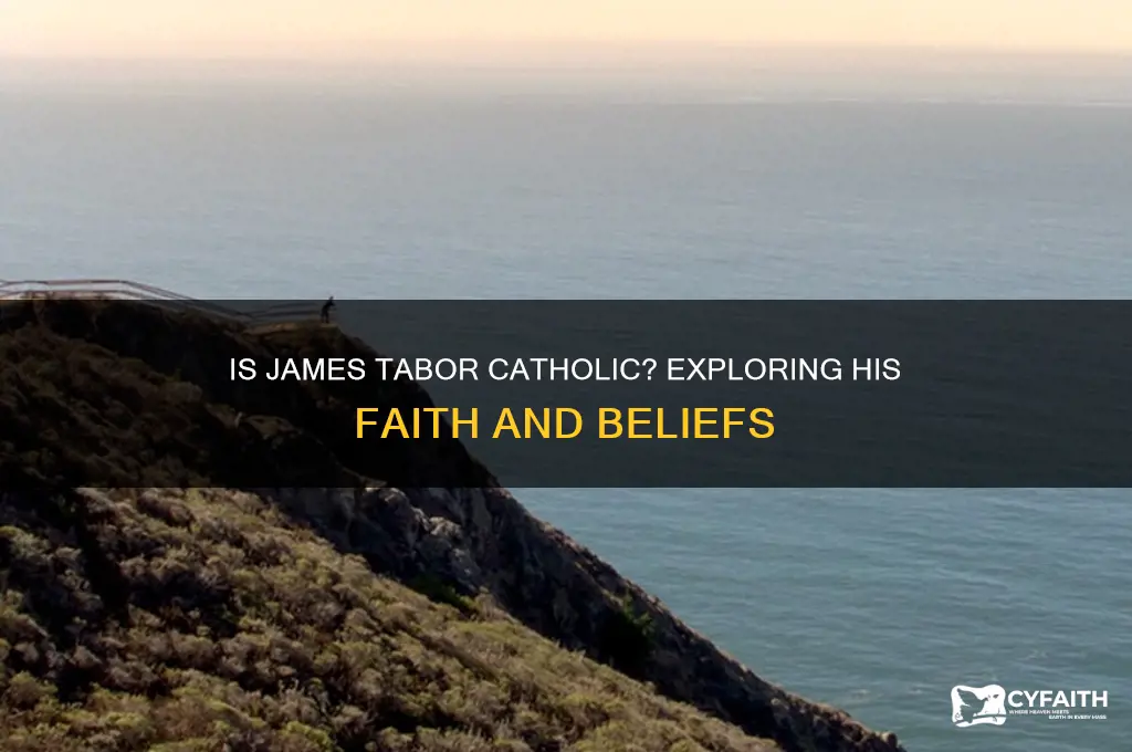 is james tabor catholic