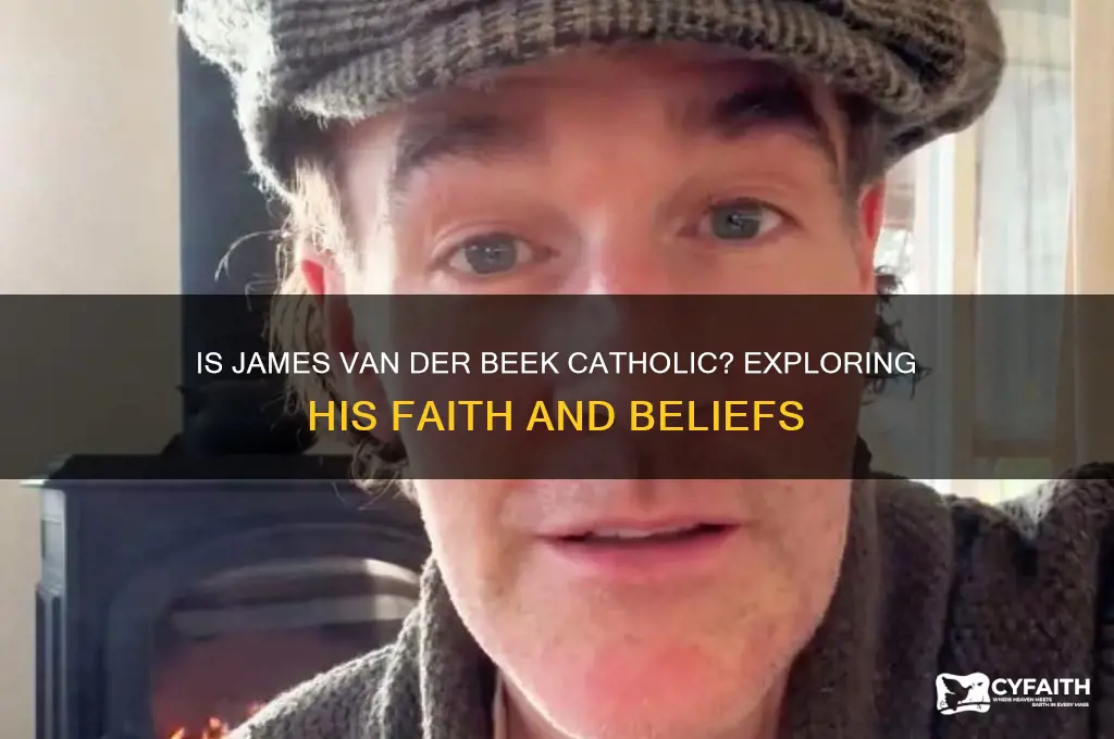 is james vanderbeek catholic