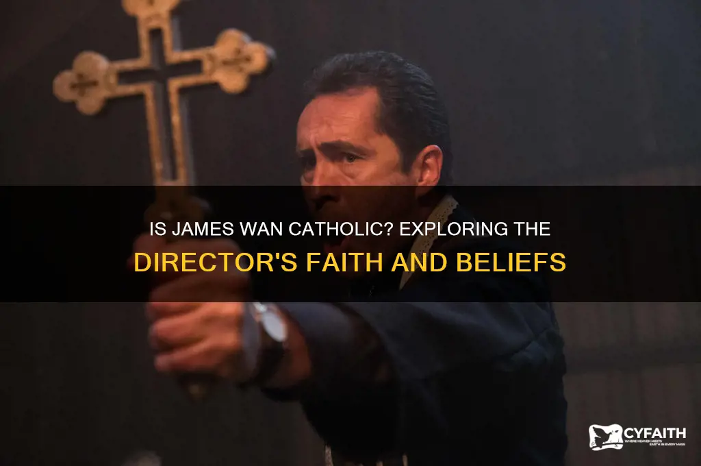 is james wan catholic