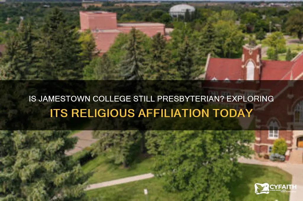 is jamestown college still presbyterian