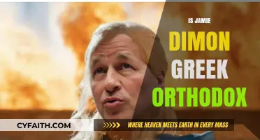 Jamie Dimon's Faith: Exploring His Greek Orthodox Background and Beliefs