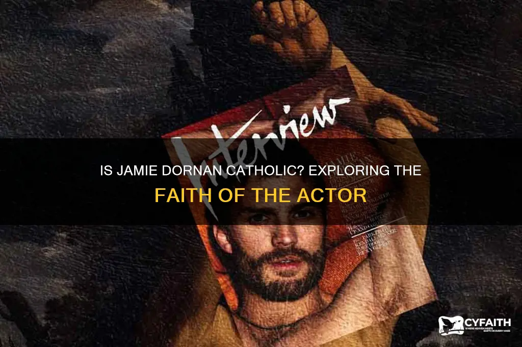 is jamie doran catholic