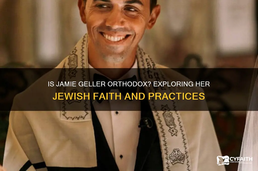 is jamie geller orthodox