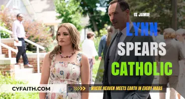 Is Jamie Lynn Spears Catholic? Exploring Her Faith and Background