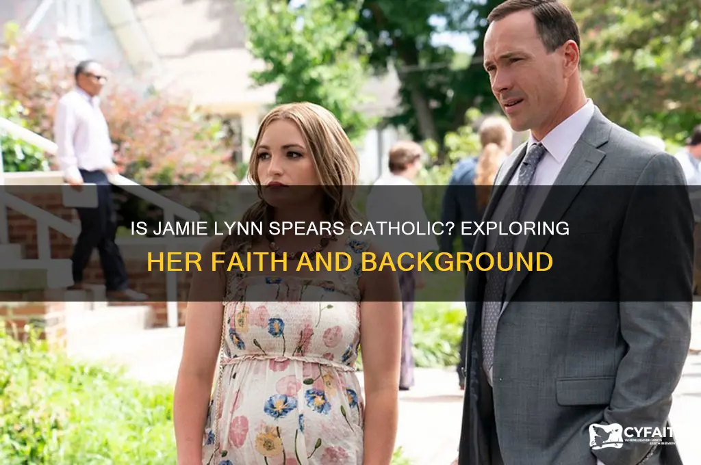 is jamie lynn spears catholic