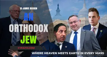 Is Jamie Raskin an Orthodox Jew? Exploring His Faith and Identity