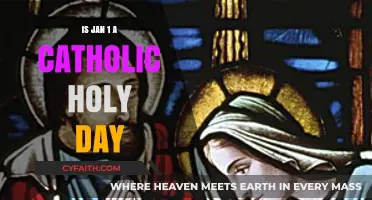 The Catholic Significance of January 1st