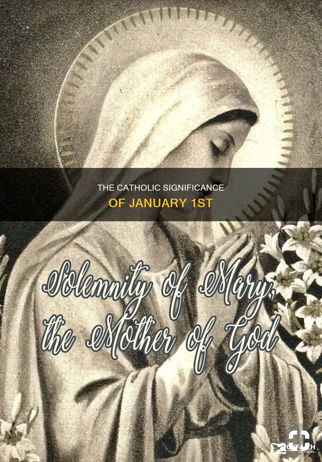 is jan 1 a catholic holy day