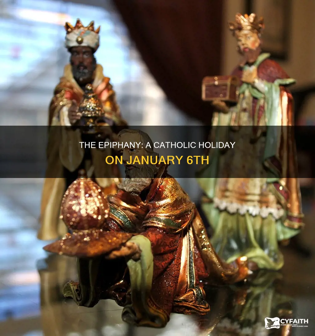 is jan 6 a catholic holiday