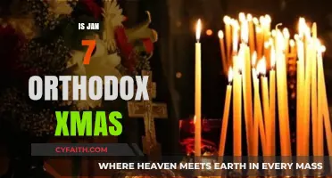 Orthodox Christmas Explained: Why January 7th Marks the Holy Day