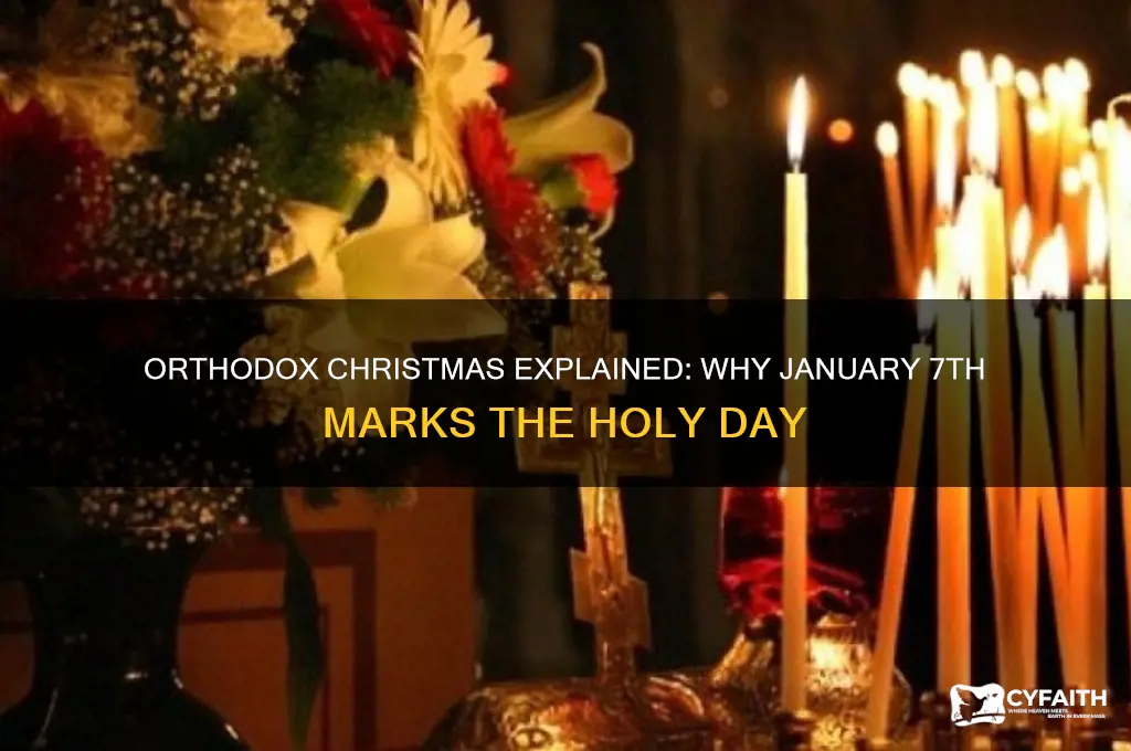 is jan 7 orthodox xmas