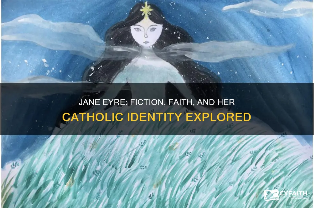 is jane eyre a fictitious character and a catholic