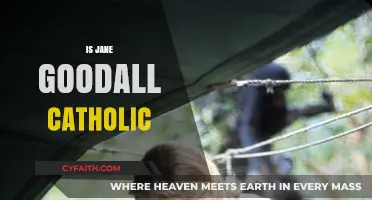 Exploring Jane Goodall's Faith: Is She Catholic or Not?