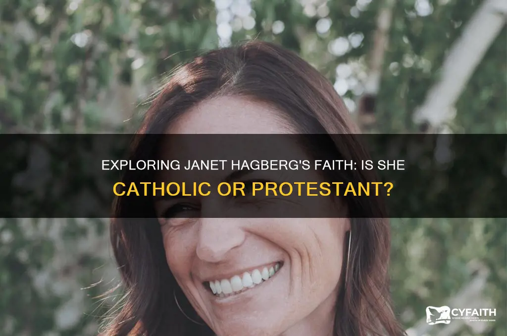 is janet hagberg catholic