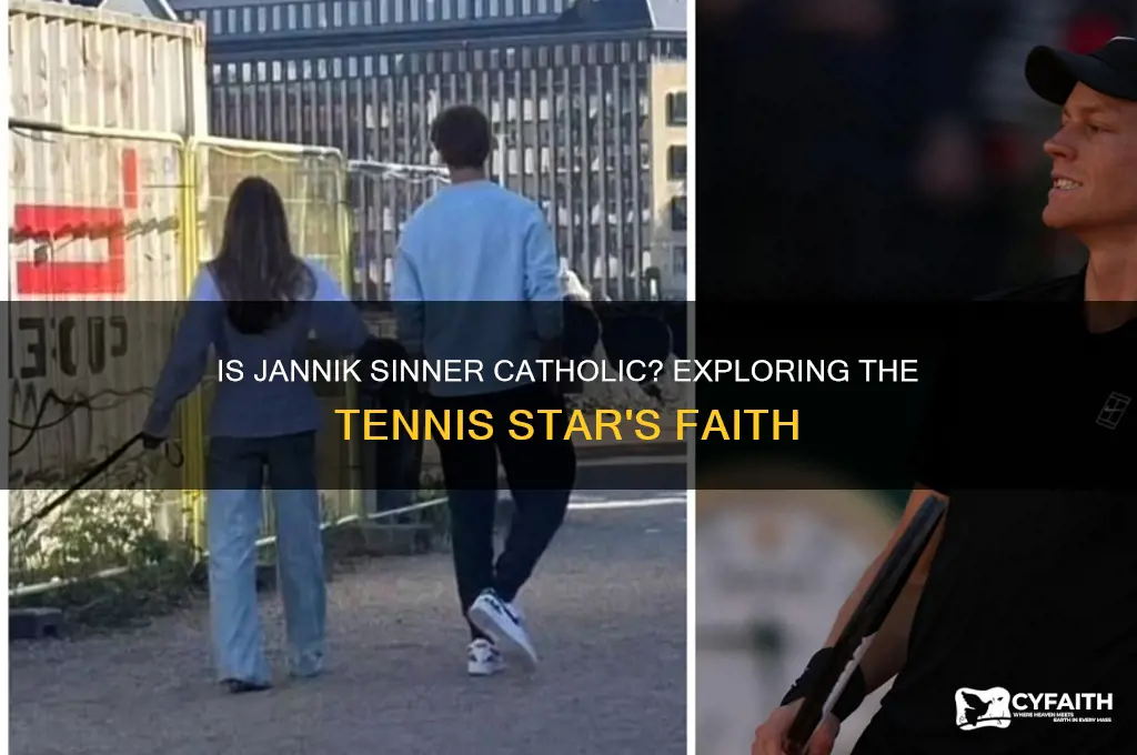 is jannik sinner catholic