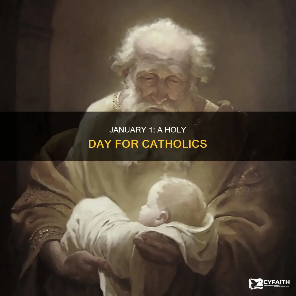 is january 1 a catholic holiday