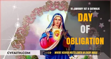 The Catholic Church and New Year's Day: A Holy Obligation?