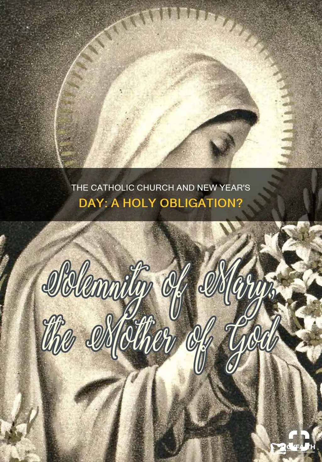 is january 1st a catholic day of obligation