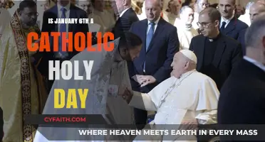 The Epiphany: A Holy Day for Catholics on January 6th
