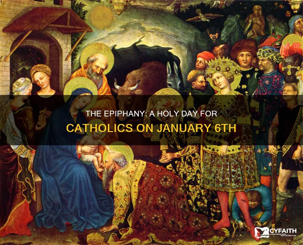 is january 6th a catholic holy day