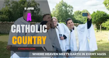 Exploring Japan's Religious Landscape: Is Catholicism a Dominant Faith?