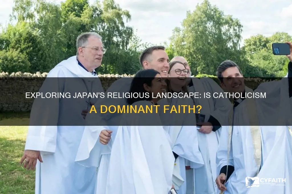 is japan a catholic country
