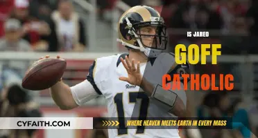 Is Jared Goff Catholic? Exploring the NFL Star's Faith and Beliefs