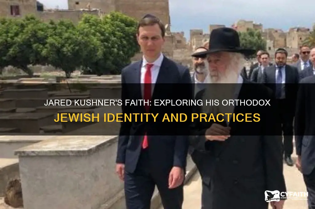 is jared kurshner an orthodox jew