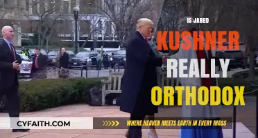 Is Jared Kushner Truly Orthodox? Exploring His Jewish Observance