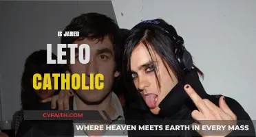 Is Jared Leto Catholic? Exploring the Actor's Religious Beliefs