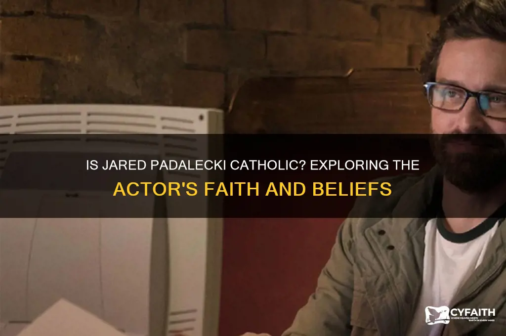 is jared padelecki catholic