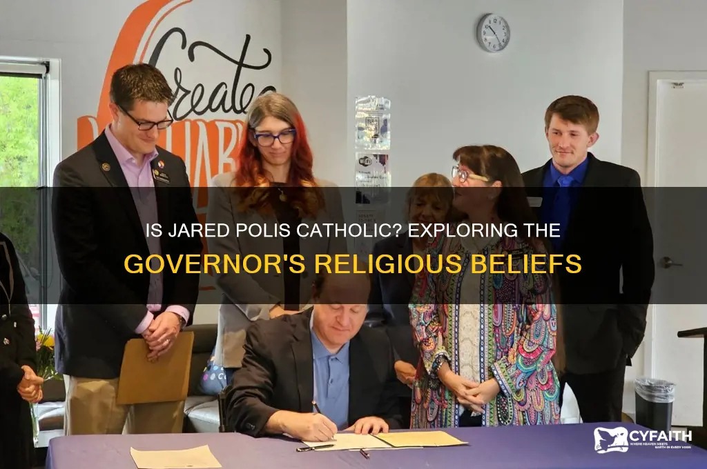 is jared polis catholic