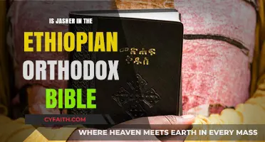 Is the Book of Jasher Included in the Ethiopian Orthodox Bible?