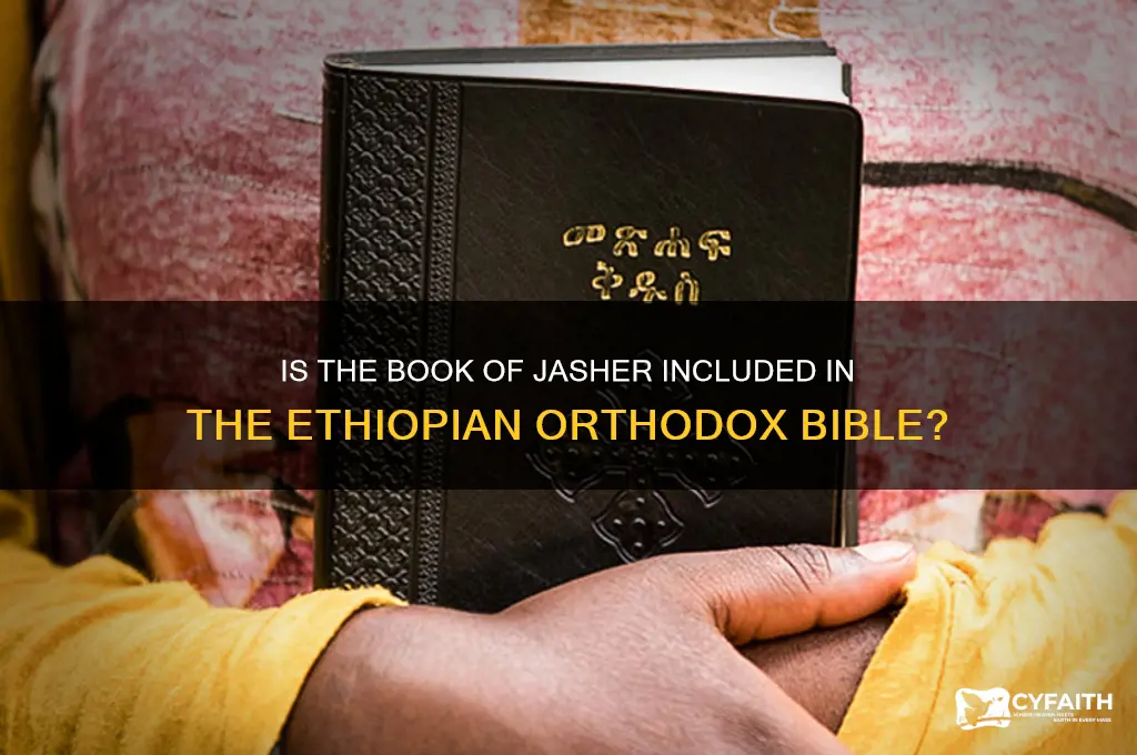 is jasher in the ethiopian orthodox bible