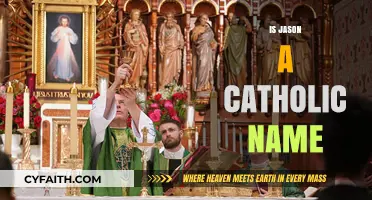 Is Jason a Catholic Name? Exploring Origins and Religious Connections