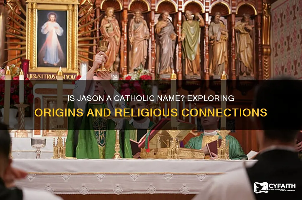 is jason a catholic name