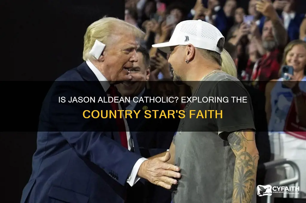 is jason aldean catholic