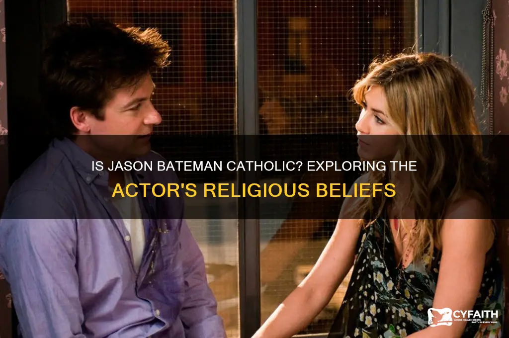 is jason bateman catholic