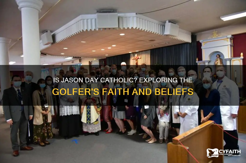 is jason day catholic