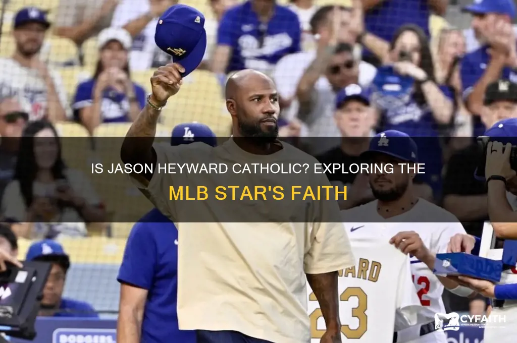 is jason heyward catholic
