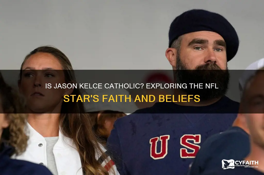 is jason kelce catholic