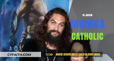 Is Jason Momoa Catholic? Exploring the Actor's Faith and Beliefs