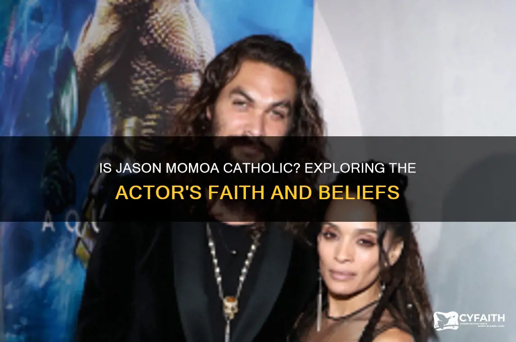 is jason momoa catholic