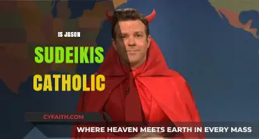 Is Jason Sudeikis Catholic? Exploring His Faith and Background